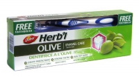 Зубная паста Dabur Herbal Olive (с экстрактом оливы). 