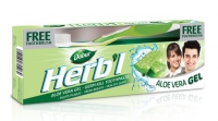 Зубная паста Dabur Herbal Aloe Vera Gel. 