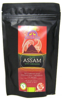Купить Чай Ассам черный с кардамоном в интернет-магазине Ариаварта