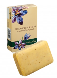 Аюрведическое мыло с маслом Кумкумади Veda Vedica. 