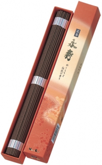 Благовоние Meiko Eiju Long (сандаловое дерево), 100 палочек по 25 см. 