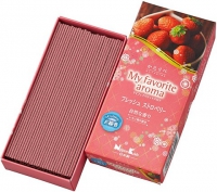 Благовоние Kataribe My Favorite Aroma Strawberry (клубника), 200 палочек по 14 см. 