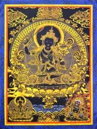 Плакат Манджушри (30 x 40 см). 