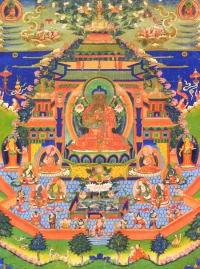 Плакат Будда Майтрея (30 x 40 см). 