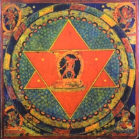 Плакат Мандала Ваджрайогини (30 х 30 см). 