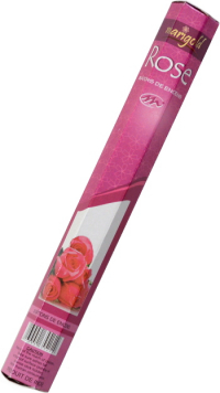 Благовоние Rose (Роза), 20 палочек по 23 см. 
