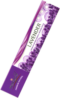 Благовоние Lavender (Лаванда), 12 палочек по 20,5 см. 