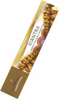 Купить Благовоние Mantra (Мантра), 12 палочек по 20,5 см в интернет-магазине Ариаварта