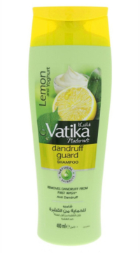 Купить Шампунь для волос Dabur Vatika Naturals Dandruff Guard (против перхоти) (400 мл) в интернет-магазине Ариаварта