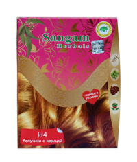 Купить Краска для волос Капучино с корицей (Светло-коричневый) Н4, 6 x 10 г в интернет-магазине Ариаварта