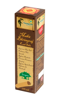 Купить Масло для волос Махабрингарадж (100 мл) в интернет-магазине Ариаварта