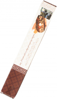 Nado Poizokhang, коричневая упаковка — подношение Риво Сангчо и Сурже, 30 палочек по 21 см. 