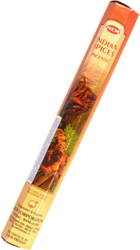 Купить Благовоние Indian Spices (Индийские специи), 20 палочек по 24 см в интернет-магазине Ариаварта