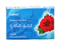 Купить Мыло аюрведическое Одж Королевская Роза (Oj Shahi Gulab Soap) 100 г в интернет-магазине Ариаварта