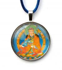 Медальон Гуру Падмасамбхава. 