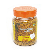 Горчица желтая (семена) Sangam Herbals (100 г). 
