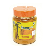 Куркума молотая Sangam Herbals (80 г). 