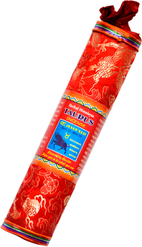 Купить Благовоние Taurus Zodiac Incense (Телец), 37 палочек по 17,5 см в интернет-магазине Ариаварта