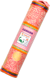 Купить Благовоние Cancer Zodiac Incense (Рак), 37 палочек по 17,5 см в интернет-магазине Ариаварта
