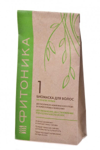 Купить Биомаска для волос №1 Фитоника Увлажнение, упругость и блеск (уценка) в интернет-магазине Ариаварта