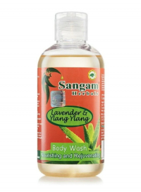 Гель для душа Sangam Herbals (Lavender Ylang Ylang), 200 мл. 