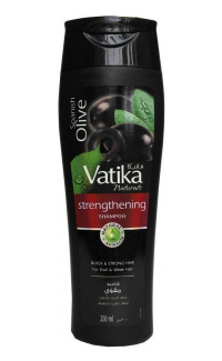 Шампунь для волос Dabur Vatika Olive (для слабых и ломких волос), 200 мл. 