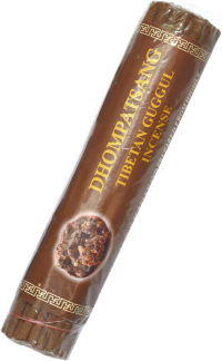 Благовоние Dhompatsang Tibetan Guggul Incense / бделиум, 50 палочек по 21 см. 