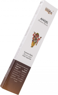 Благовоние Angel Herbals AASHA, 10 палочек по 21 см. 
