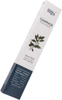 Благовоние Camphor Herbals AASHA, 10 палочек по 21 см. 