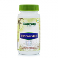 Ашваганда Sangam Herbals (60 таблеток). 