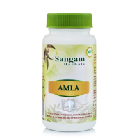 Купить Амла Sangam Herbals (60 таблеток) в интернет-магазине Ариаварта