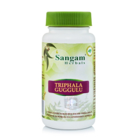 Трифала Гуггул Sangam Herbals (60 таблеток). 