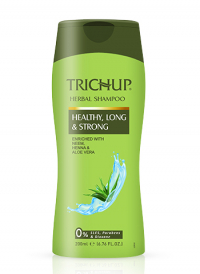 Шампунь травяной для длинных, здоровых и прочных волос Trichup Long and Strong (200 мл). 