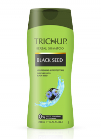 Купить Шампунь травяной с маслом черного тмина Trichup Black Seed (200 мл) в интернет-магазине Ариаварта