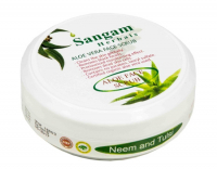Скраб для лица Sangam Herbals Aloe Vera (Neem and Tulsi). 
