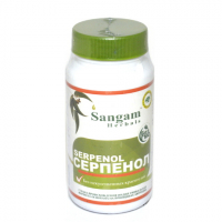 Сарпентол Sangam Herbals (60 таблеток). 