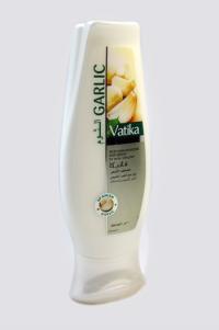 Кондиционер для волос Dabur Vatica Garlic (для ломких и выпадающих волос). 