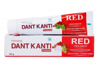Зубная паста Patanjali Dant Kanti Red (100 г). 
