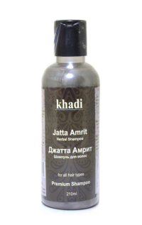 Купить Шампунь для волос Khadi Джатта Амрит, 210 мл в интернет-магазине Ариаварта