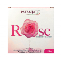 Купить Мыло аюрведическое Patanjali Rose, 125 г в интернет-магазине Ариаварта