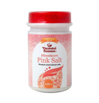 Розовая гималайская соль (100 г). 