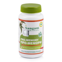 Про-Мемори Sangam Herbals (60 таблеток). 