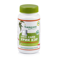 Урик Кэр Sangam Herbals (60 таблеток). 
