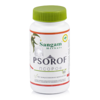 Псороф Sangam Herbals (60 таблеток). 