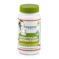 Дерматокер Sangam Herbals (60 таблеток). 