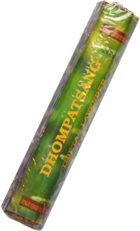Купить Благовоние Dhompatsang Tibetan Lavender Incense / лаванда, 50 палочек по 21 см в интернет-магазине Ариаварта