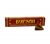 Купить Стелющееся конусное благовоние Бурхан, 15 конусов по 3 см в интернет-магазине Ариаварта