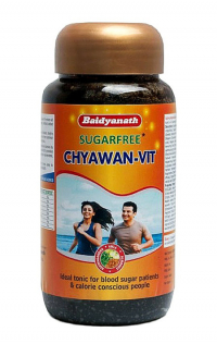 Чаванпраш Байдианат без сахара (Baidyanath Chawanprash Sugarfree), 500 г. 