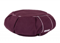 Подушка для медитации Дзафу темно-бордовая Zafuzen. 