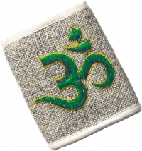 Купить Кошелек ОМ (зеленый символ) в интернет-магазине Ариаварта